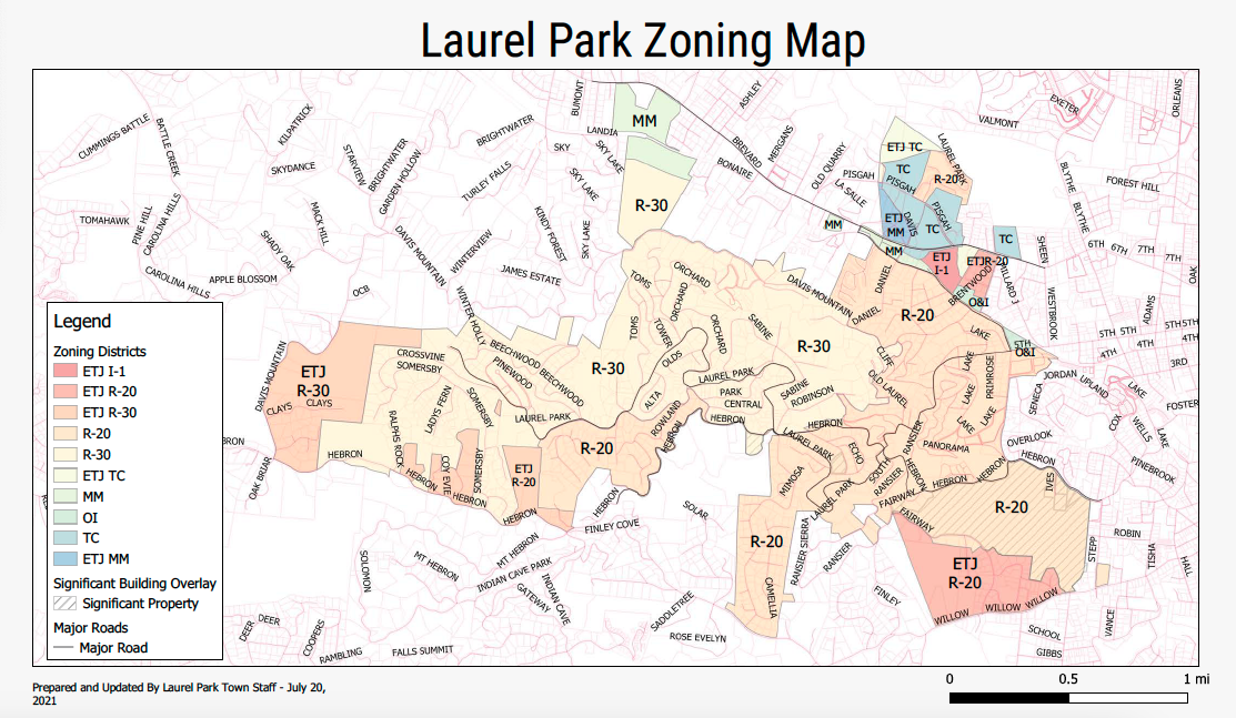 LP Zoning Map