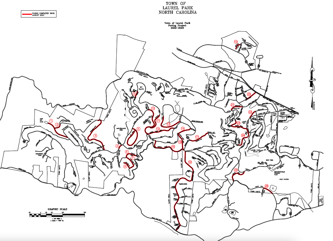 LP Roads Map Spring 2024