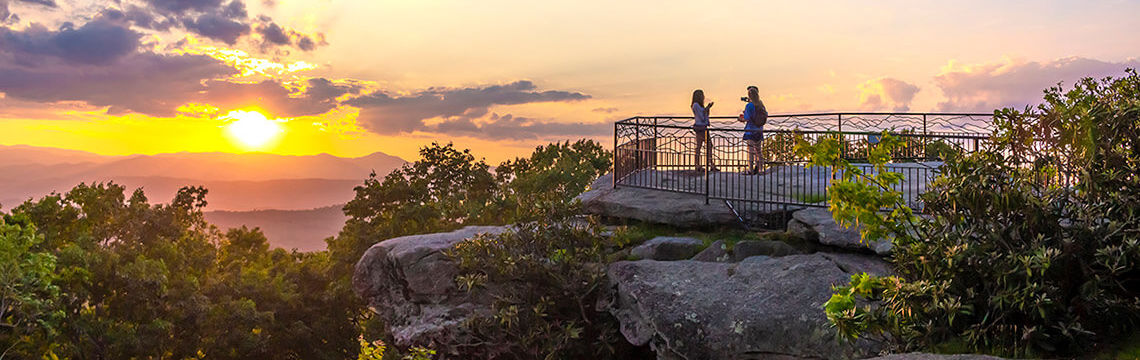 Hendersonville Jump Off Rock (Photograph by Michele Schwartz)